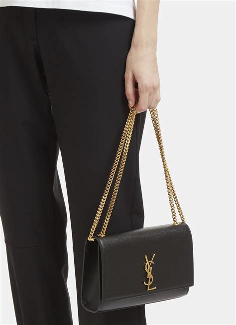 ysl kate medium black hardware|Black Hardware .